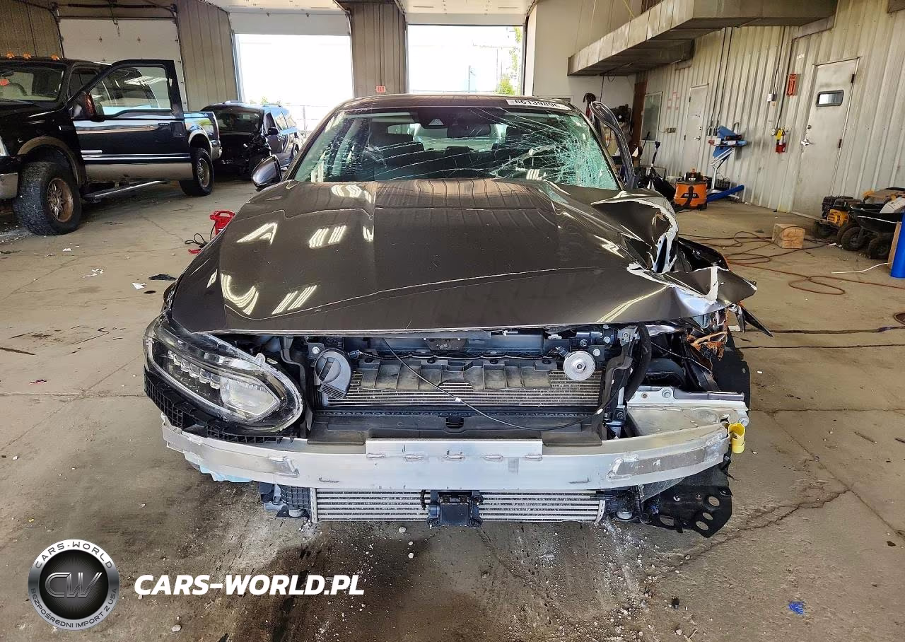 2021 Honda Accord Lx VIN:1HGCV1F16MA036328 - 5