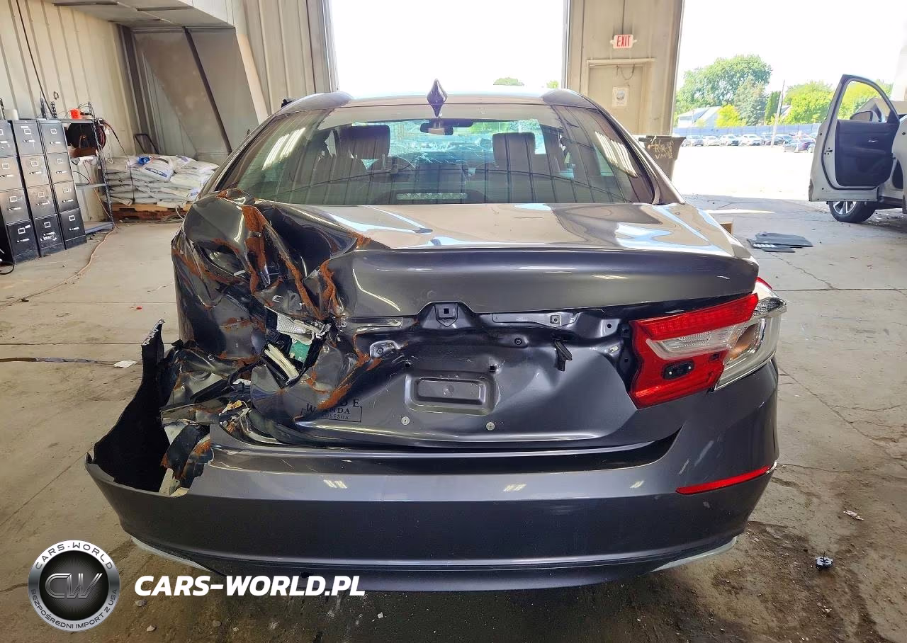 2021 Honda Accord Lx VIN:1HGCV1F16MA036328 - 6