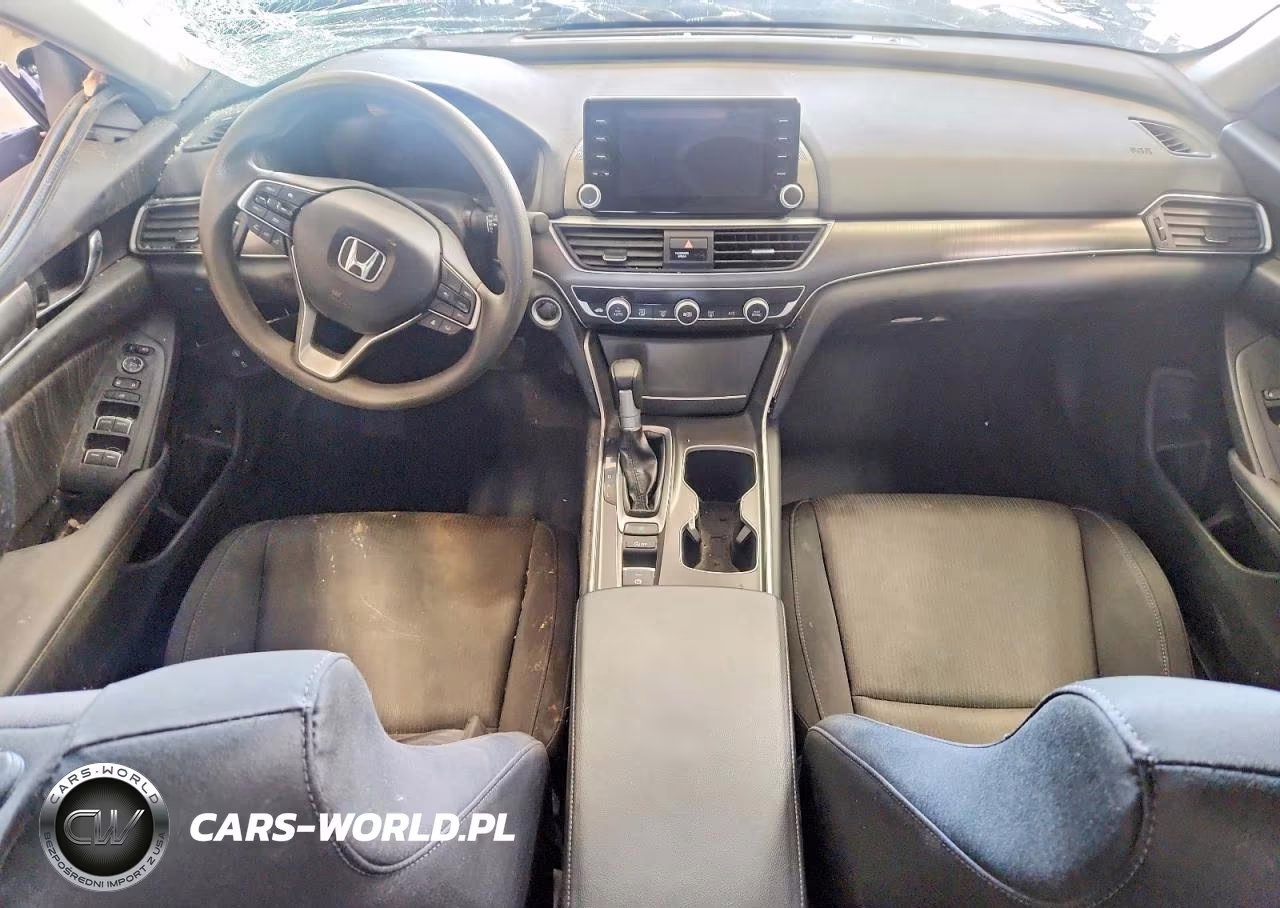 2021 Honda Accord Lx VIN:1HGCV1F16MA036328 - 8