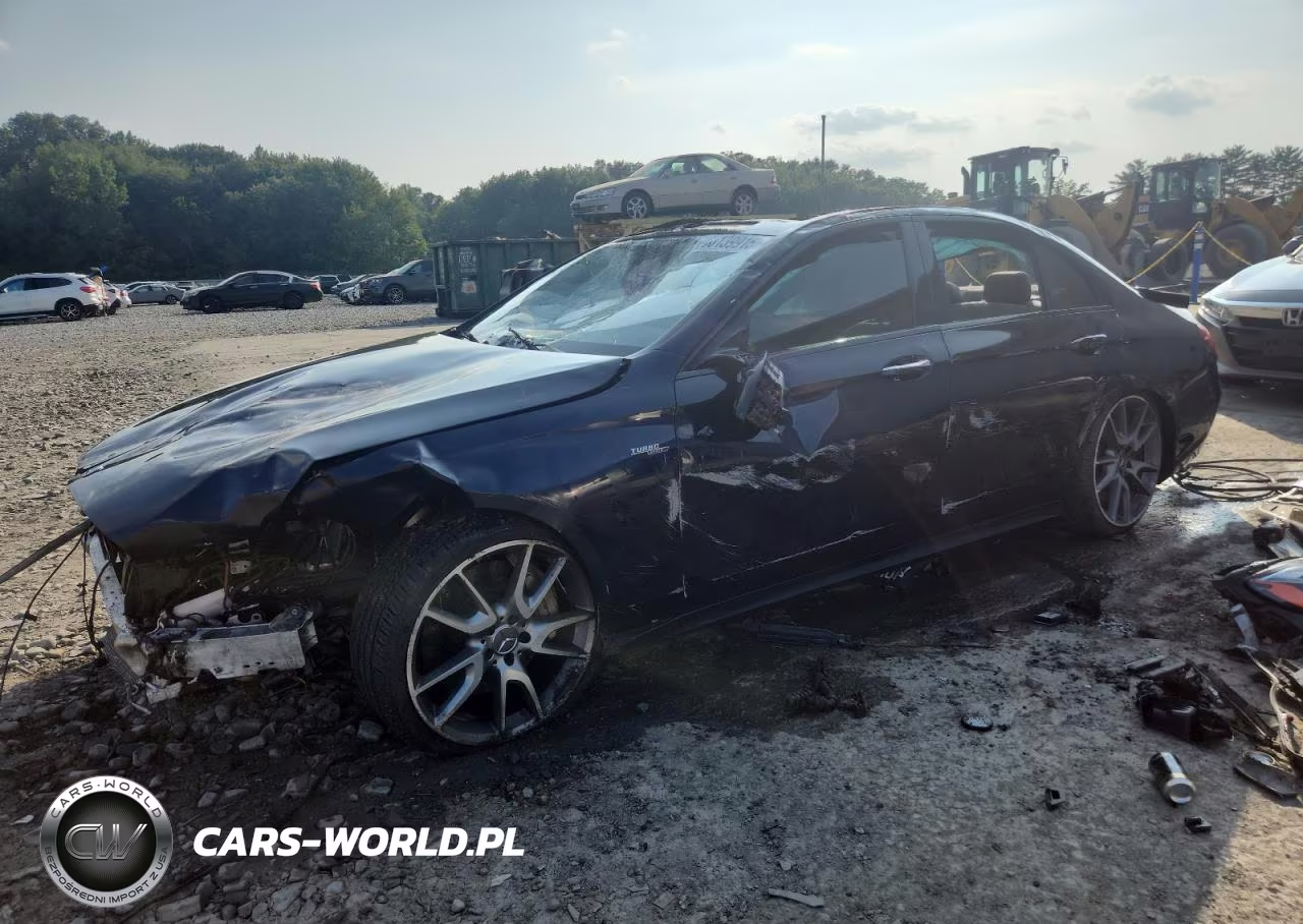 2020 Mercedes Benz E Amg 53 4Matic – zdjęcie 1 z 13