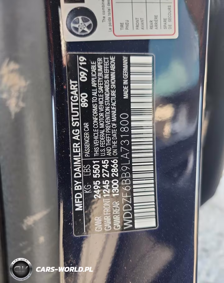 2020 Mercedes Benz E Amg 53 4Matic VIN:WDDZF6BB9LA731800 - 13
