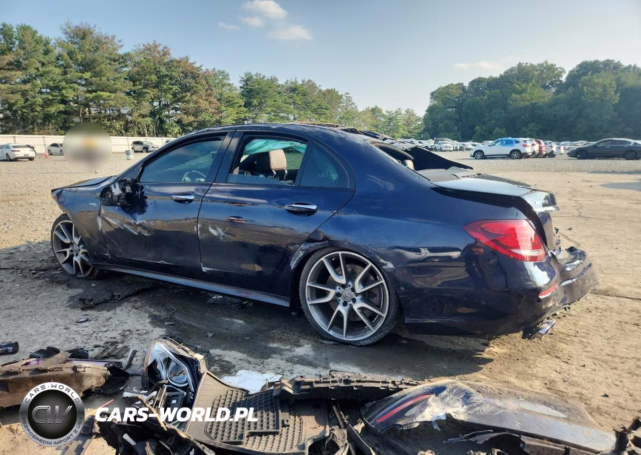 2020 Mercedes Benz E Amg 53 4Matic VIN:WDDZF6BB9LA731800 - 2