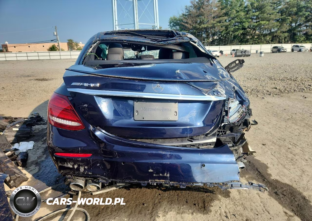 2020 Mercedes Benz E Amg 53 4Matic VIN:WDDZF6BB9LA731800 - 6