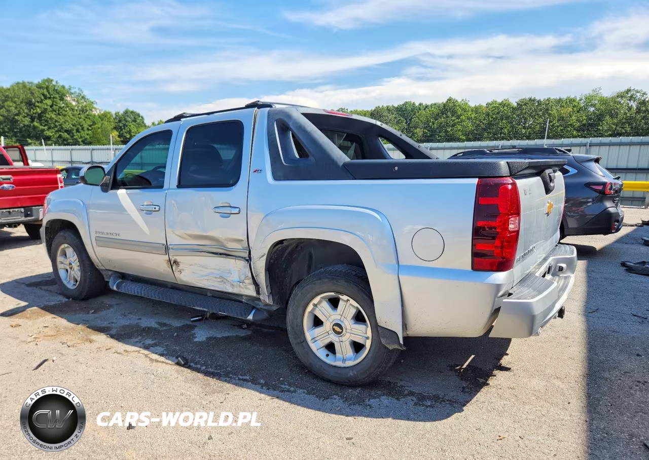 2012 Chevrolet Avalanche Lt VIN:3GNTKFE72CG237337 - 2