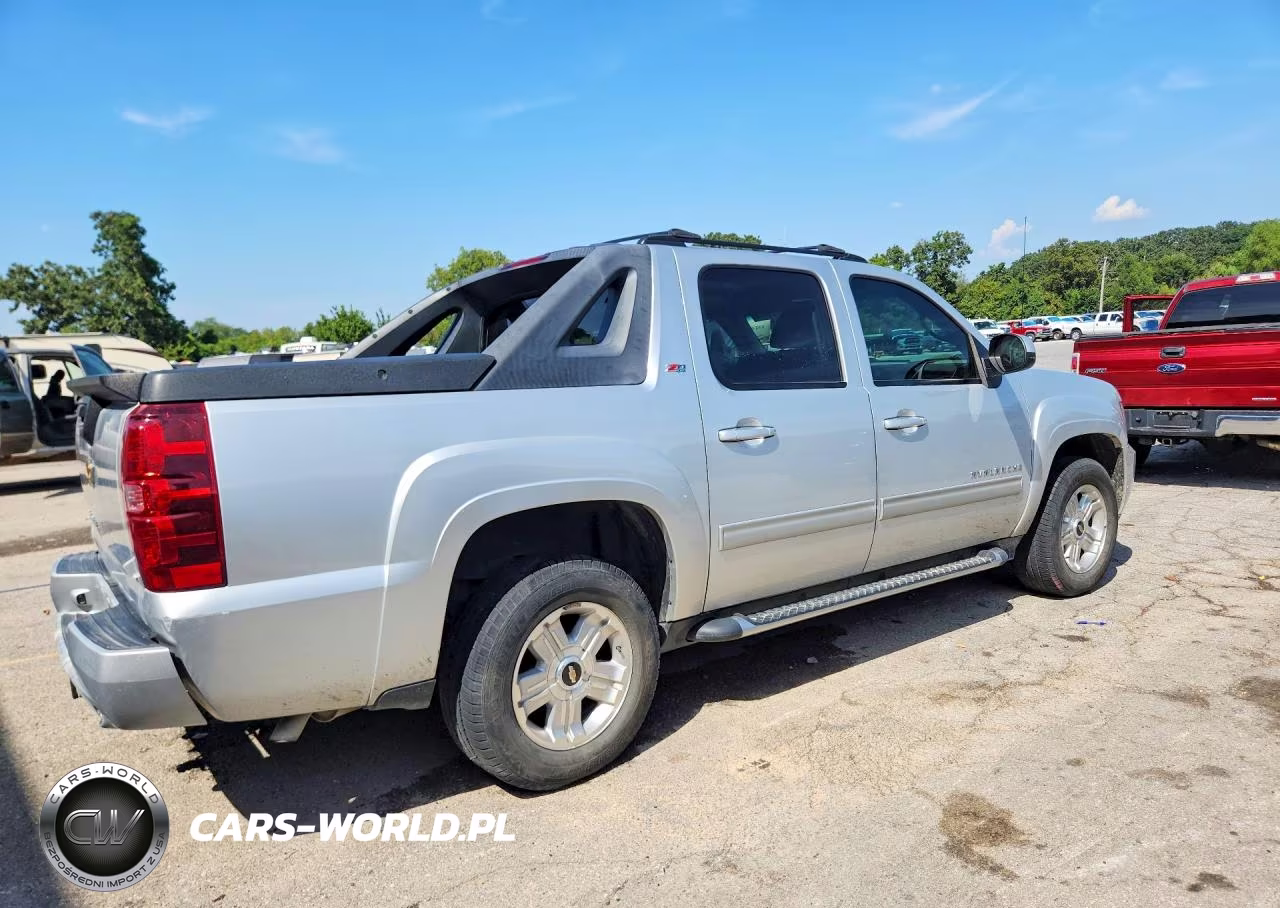 2012 Chevrolet Avalanche Lt VIN:3GNTKFE72CG237337 - 3