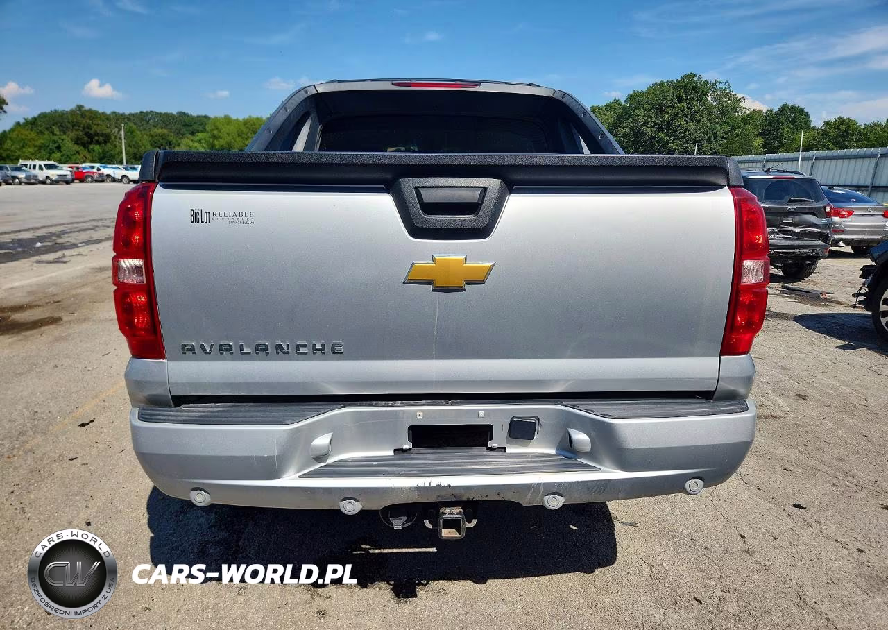 2012 Chevrolet Avalanche Lt VIN:3GNTKFE72CG237337 - 6