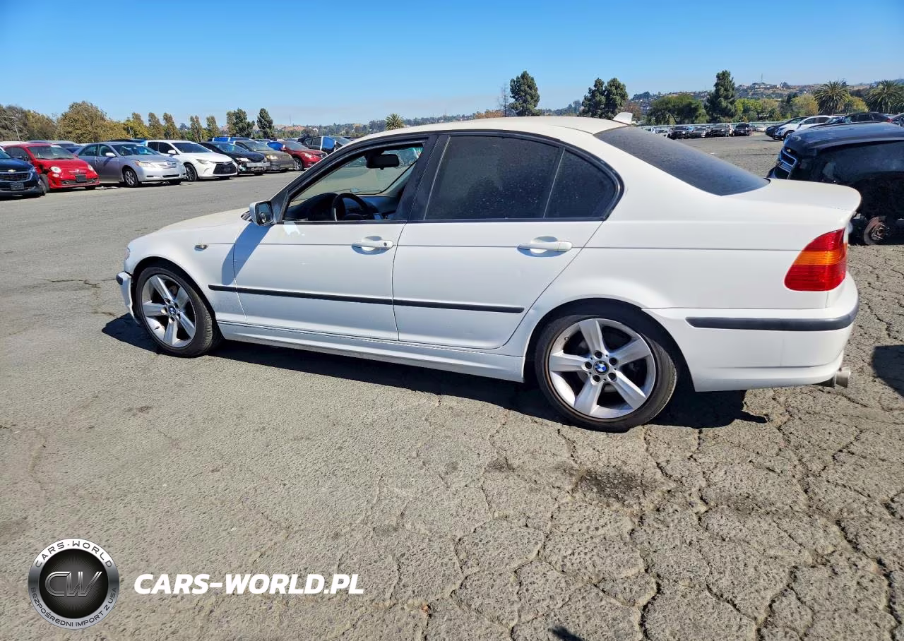 2005 BMW 325 Ci VIN:WBAET37425NJ91242 - 2