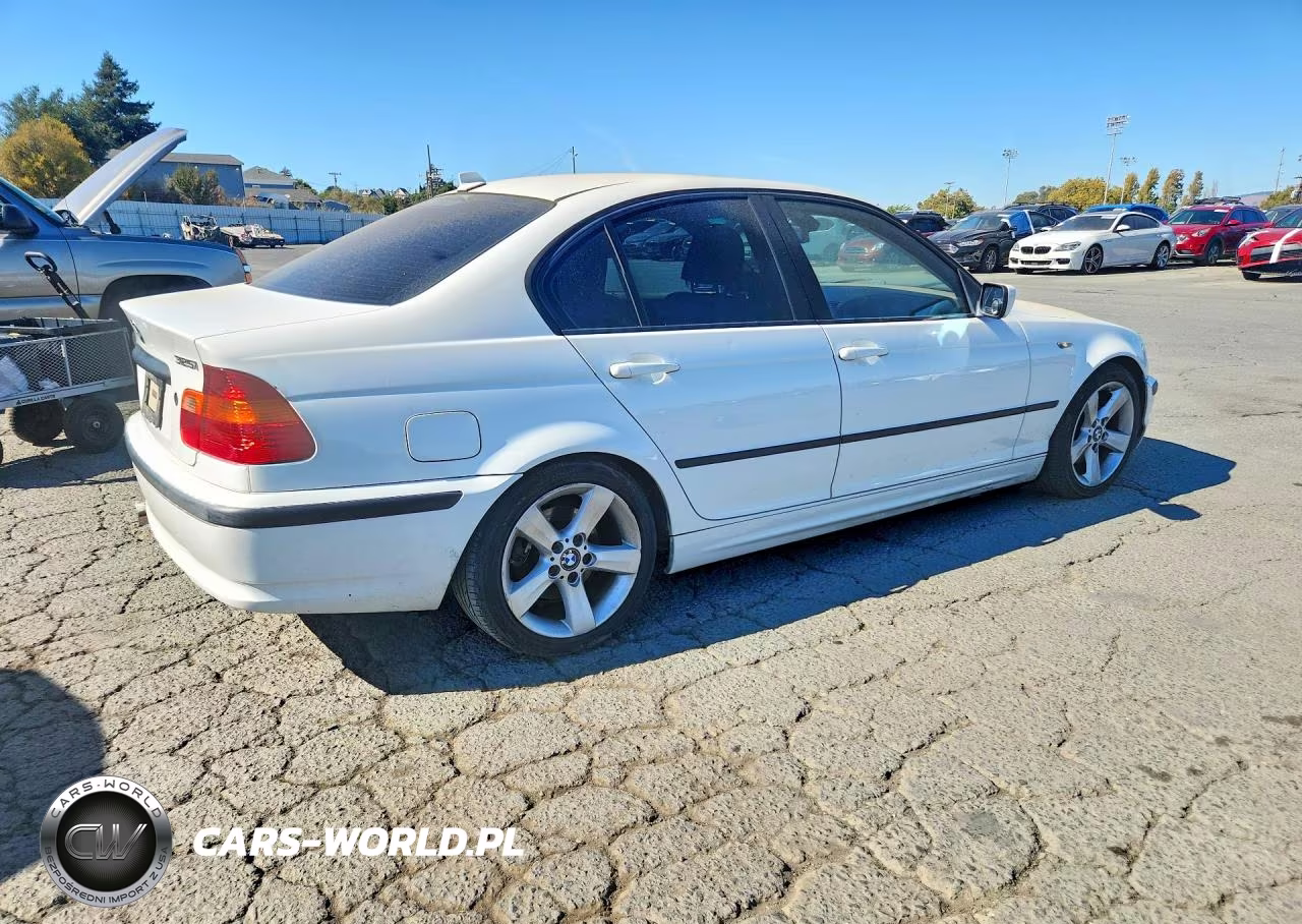 2005 BMW 325 Ci VIN:WBAET37425NJ91242 - 3