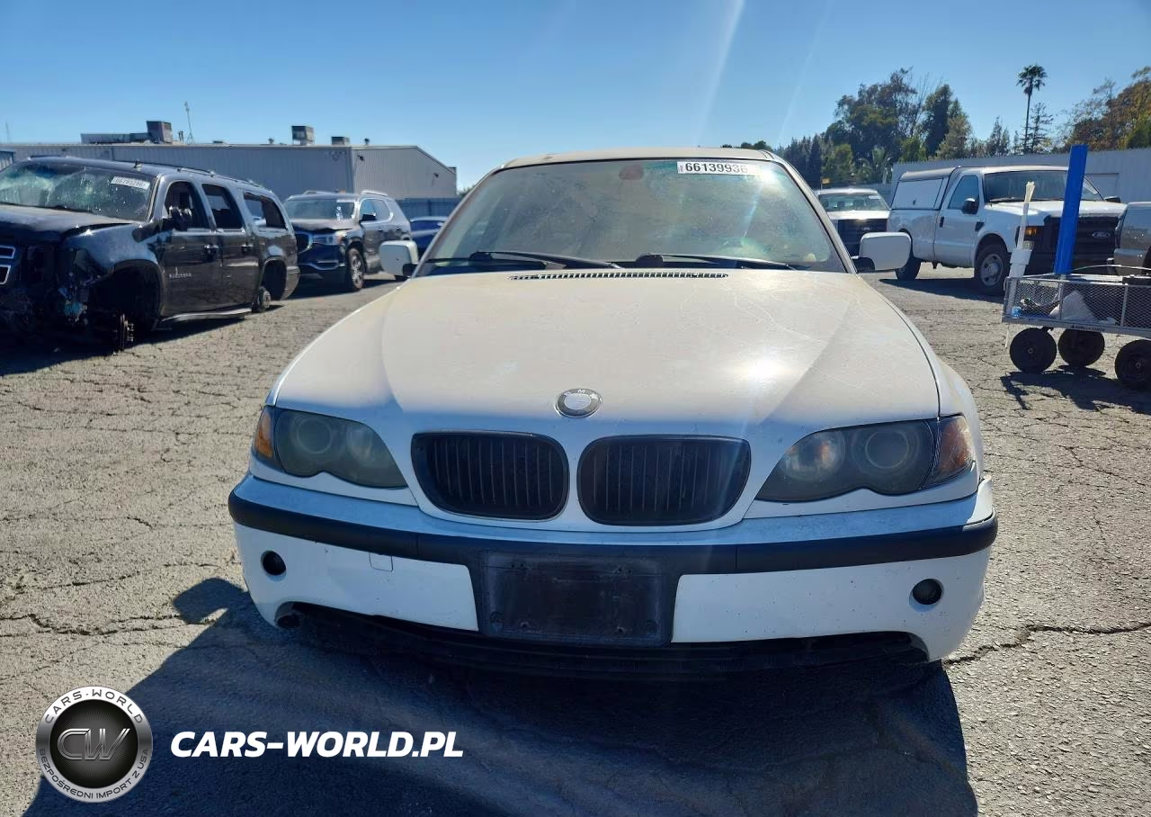 2005 BMW 325 Ci VIN:WBAET37425NJ91242 - 5