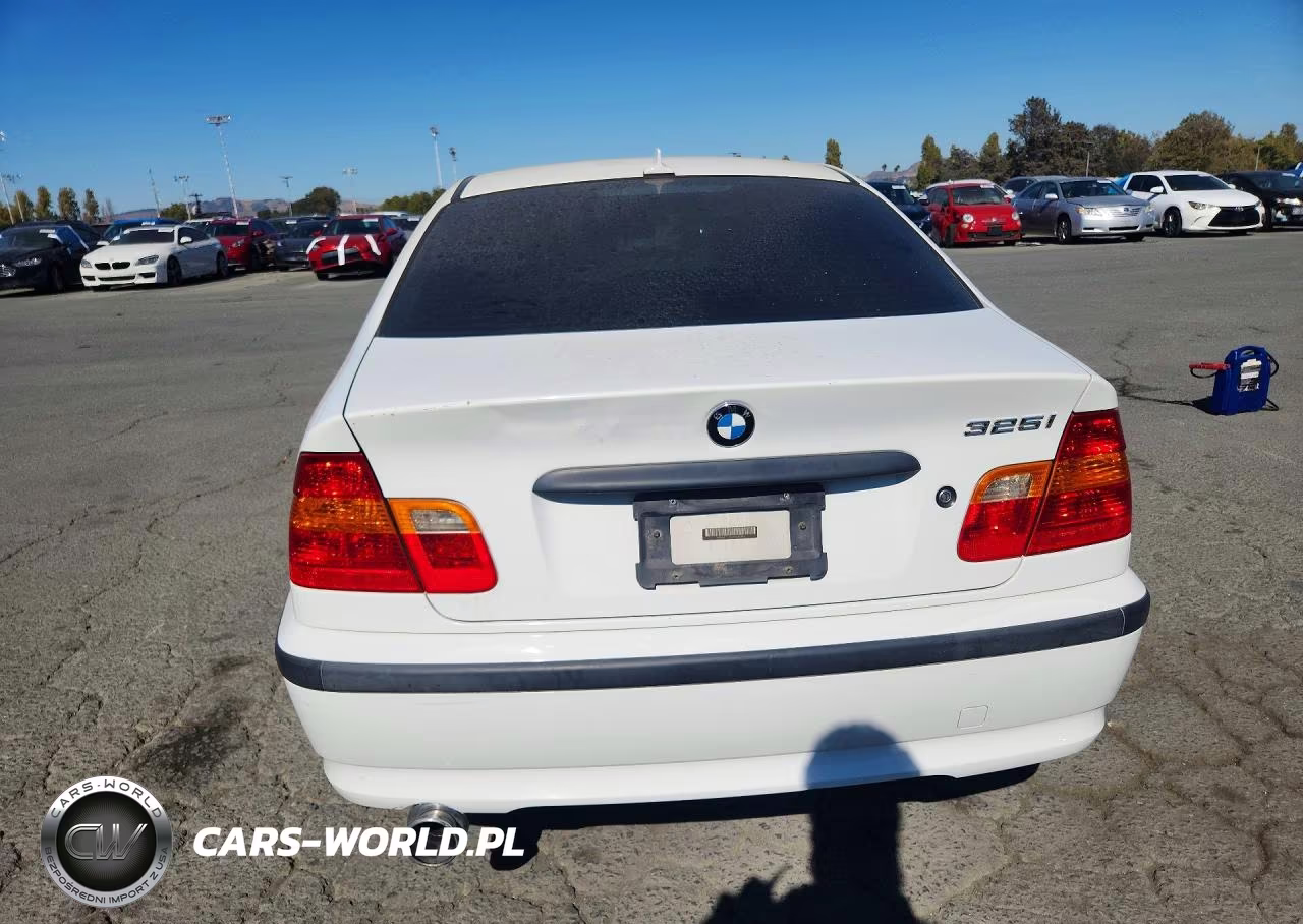 2005 BMW 325 Ci VIN:WBAET37425NJ91242 - 6