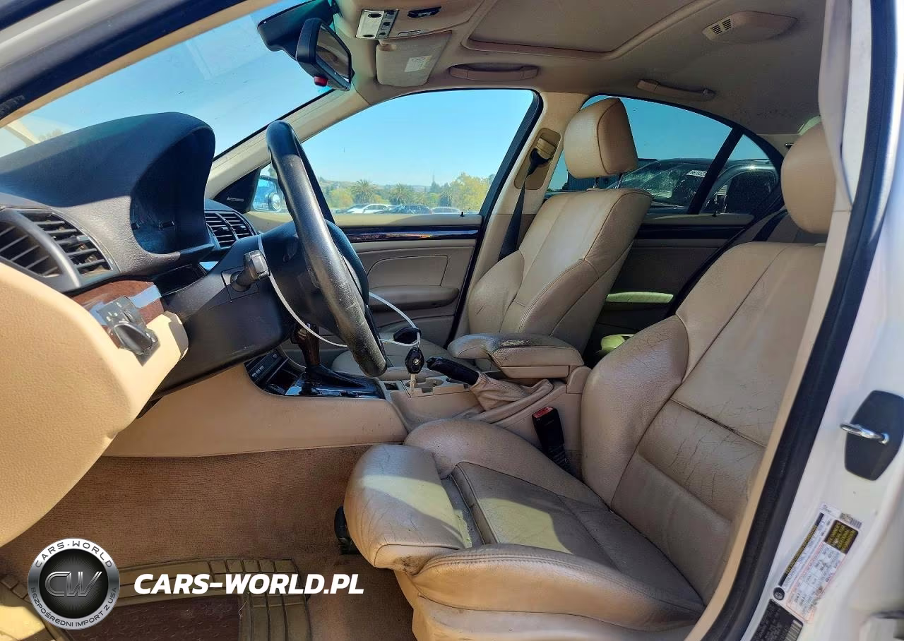 2005 BMW 325 Ci VIN:WBAET37425NJ91242 - 7