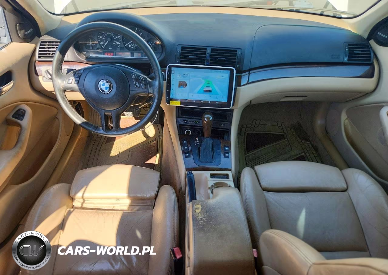 2005 BMW 325 Ci VIN:WBAET37425NJ91242 - 8
