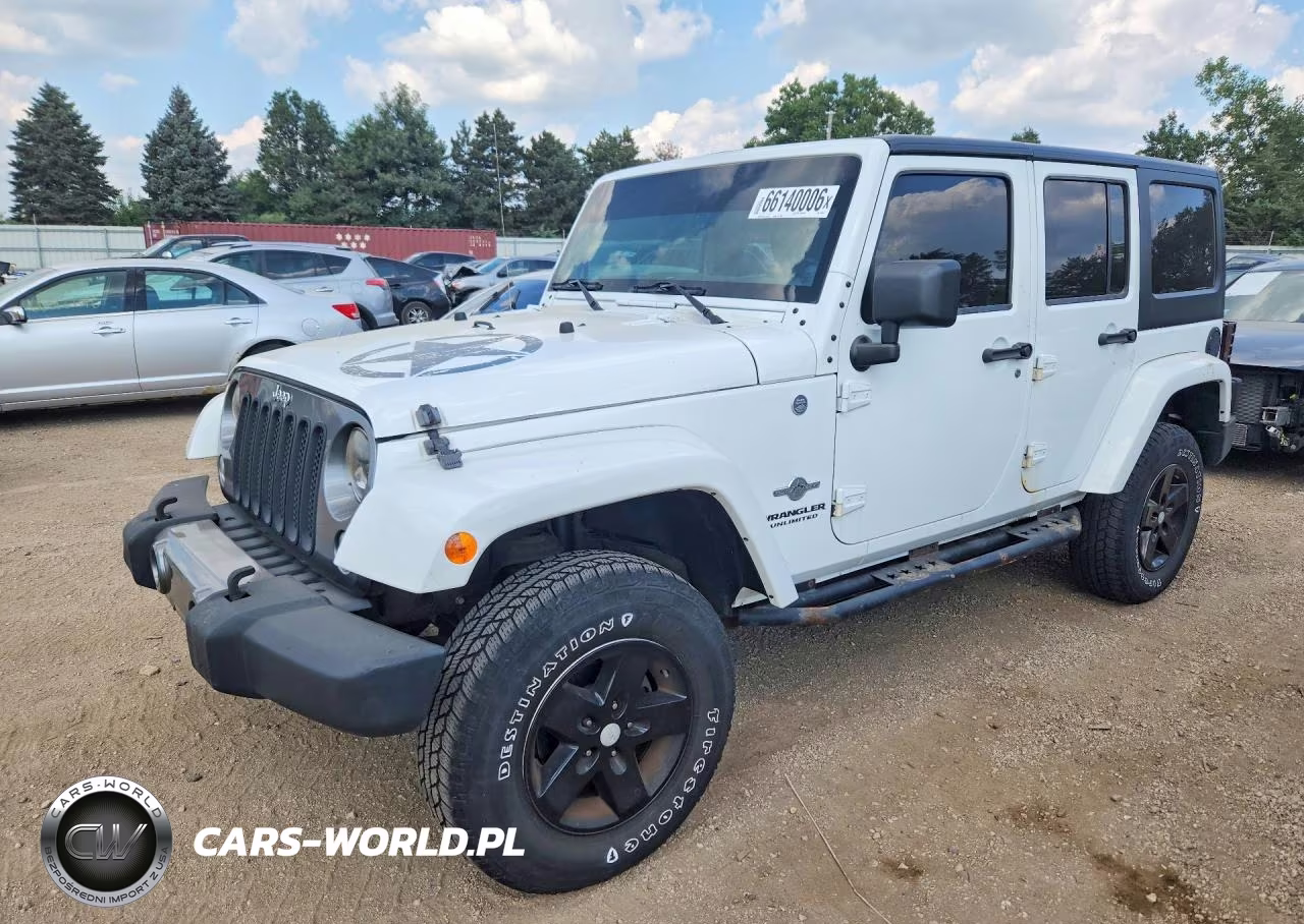 2014 Jeep Wrangler Unlimited Sport – zdjęcie 1 z 12
