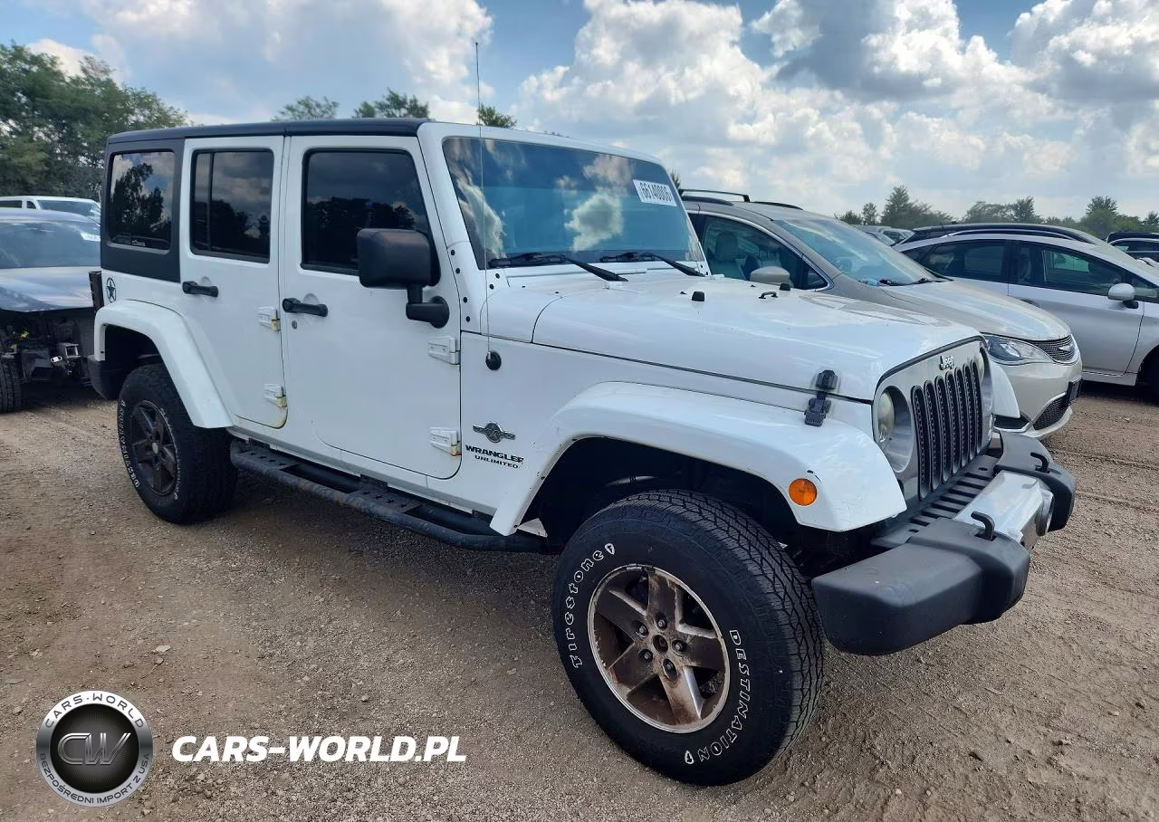 2014 Jeep Wrangler Unlimited Sport VIN:1C4BJWDGXEL196051 - 4