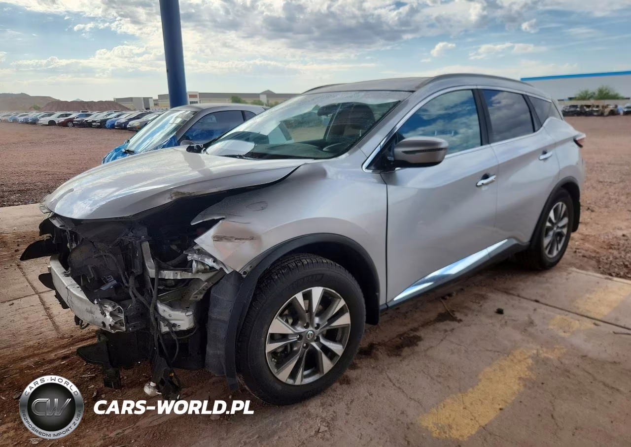 2016 Nissan Murano Sv VIN:5N1AZ2MG2GN146342 - 1