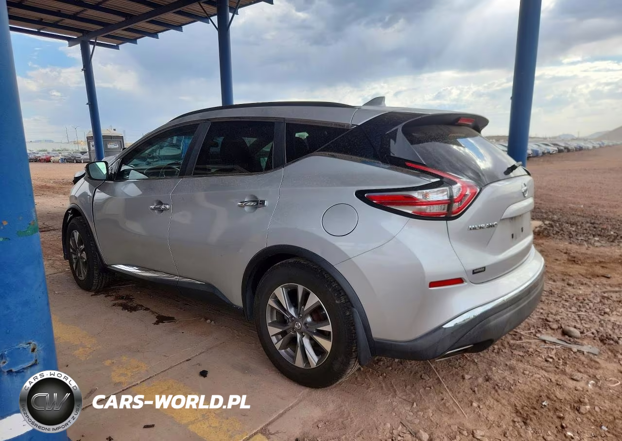 2016 Nissan Murano Sv VIN:5N1AZ2MG2GN146342 - 2
