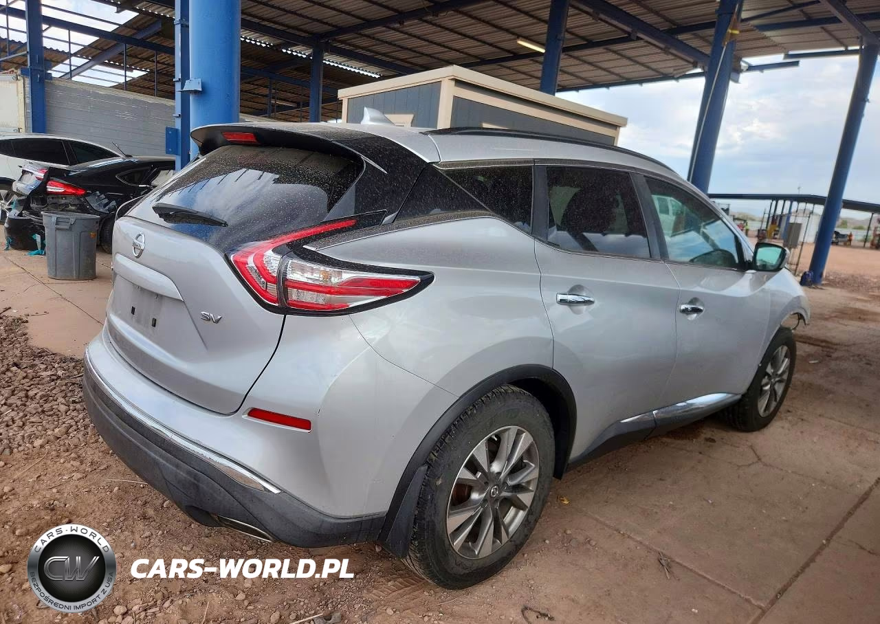 2016 Nissan Murano Sv VIN:5N1AZ2MG2GN146342 - 3