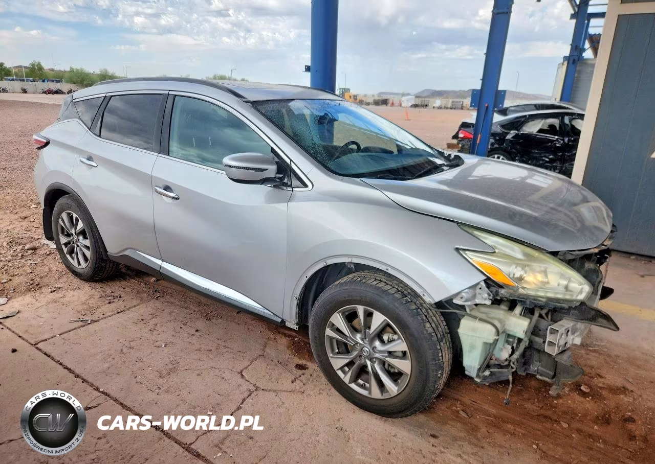 2016 Nissan Murano Sv VIN:5N1AZ2MG2GN146342 - 4