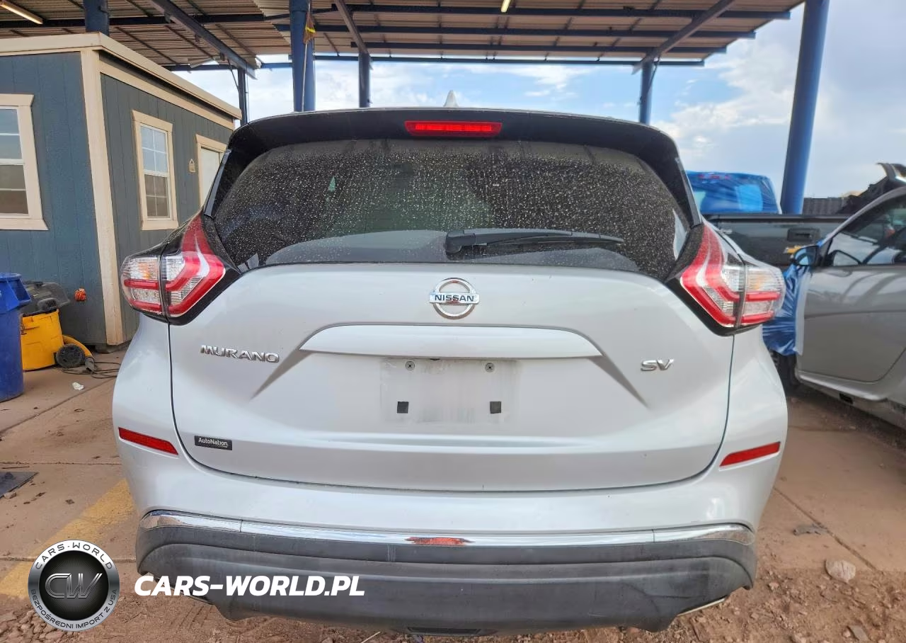 2016 Nissan Murano Sv VIN:5N1AZ2MG2GN146342 - 6