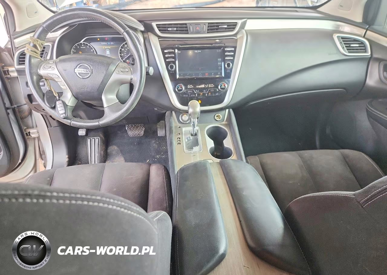 2016 Nissan Murano Sv VIN:5N1AZ2MG2GN146342 - 8