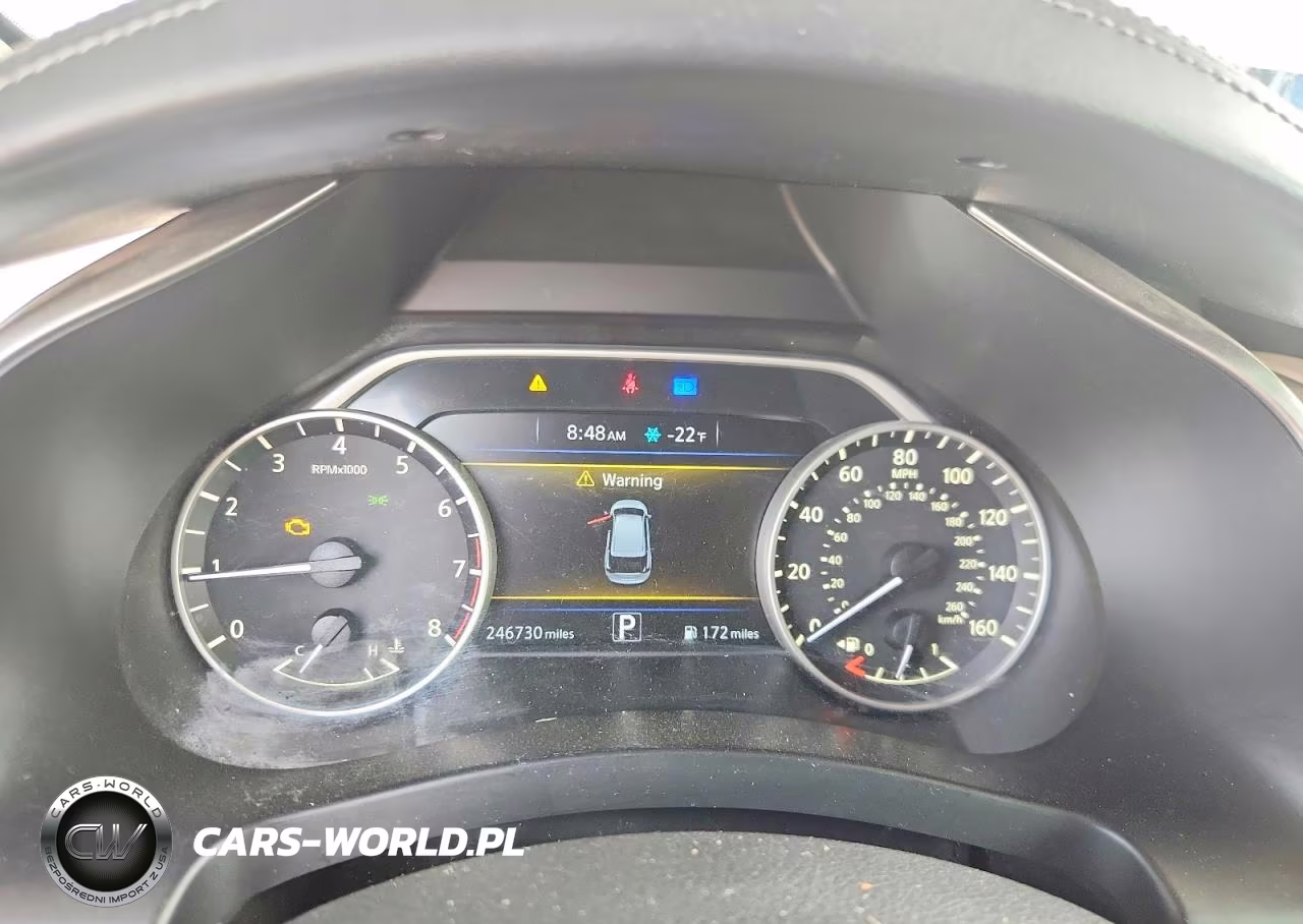 2016 Nissan Murano Sv VIN:5N1AZ2MG2GN146342 - 9