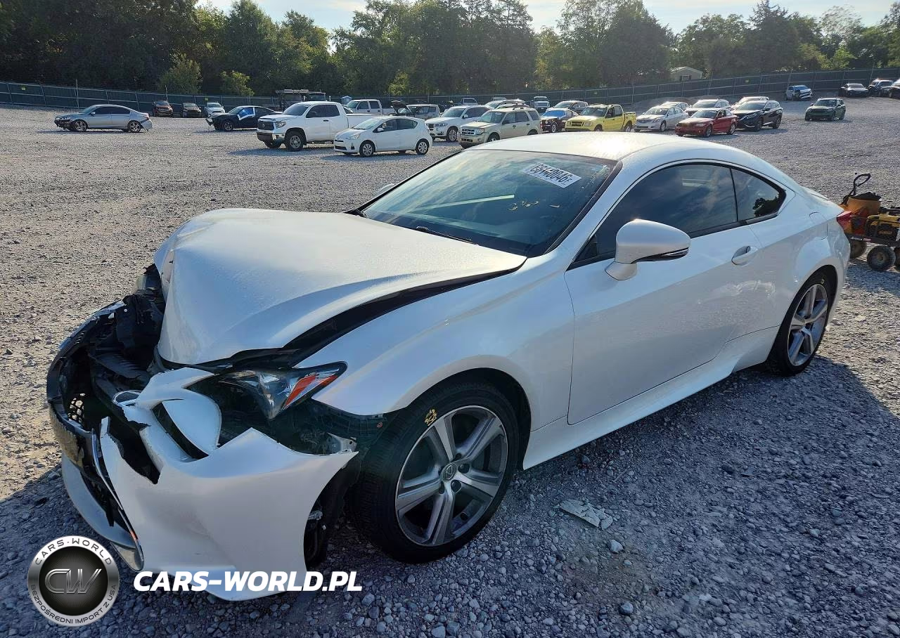 2016 Lexus Rc 200T VIN:JTHHA5BC9G5003771 - 1