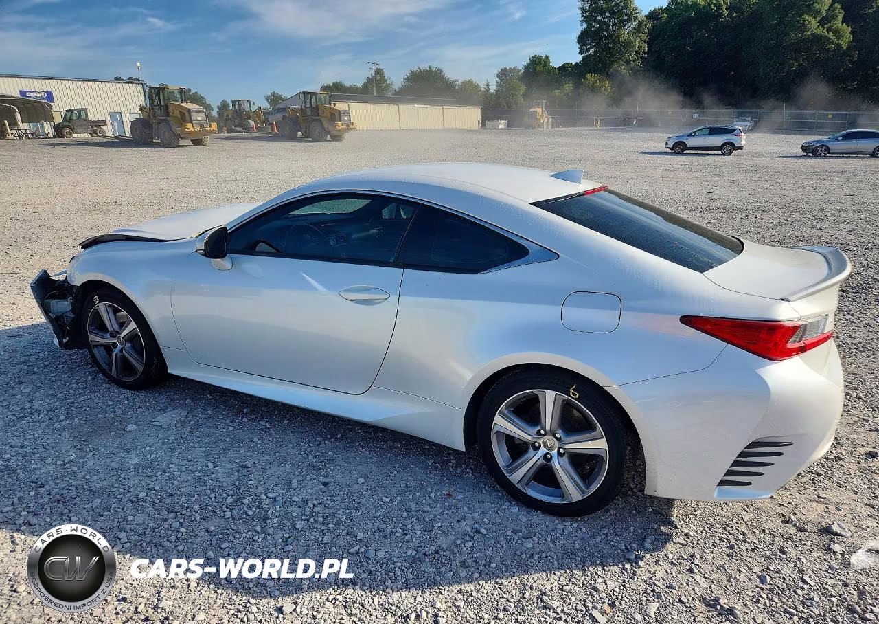 2016 Lexus Rc 200T VIN:JTHHA5BC9G5003771 - 2