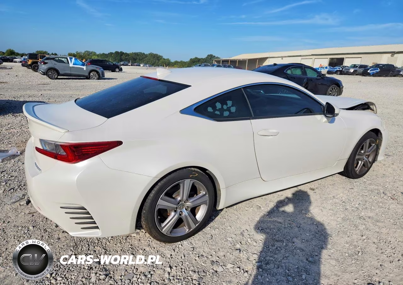 2016 Lexus Rc 200T VIN:JTHHA5BC9G5003771 - 3