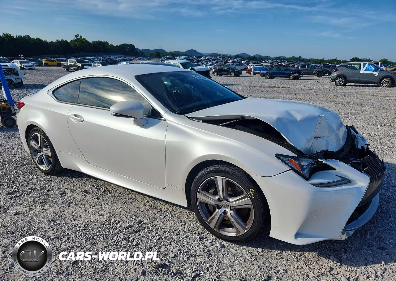 2016 Lexus Rc 200T VIN:JTHHA5BC9G5003771 - 4