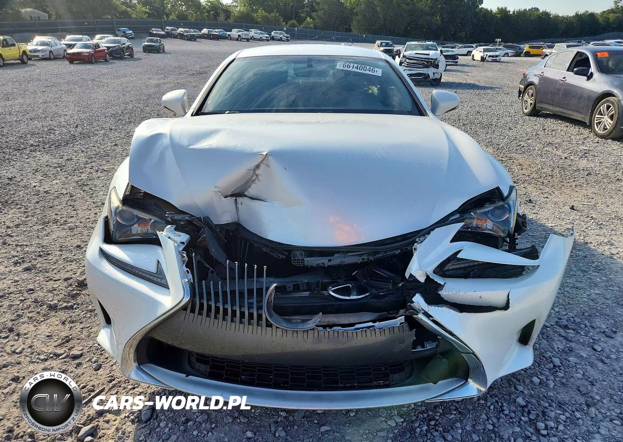 2016 Lexus Rc 200T VIN:JTHHA5BC9G5003771 - 5