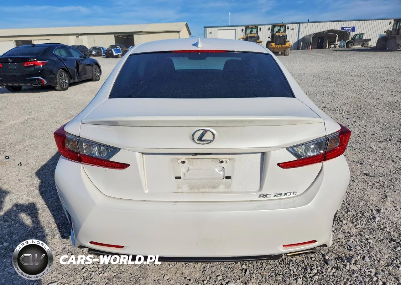 2016 Lexus Rc 200T VIN:JTHHA5BC9G5003771 - 6