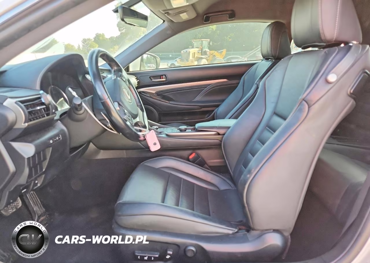 2016 Lexus Rc 200T VIN:JTHHA5BC9G5003771 - 7