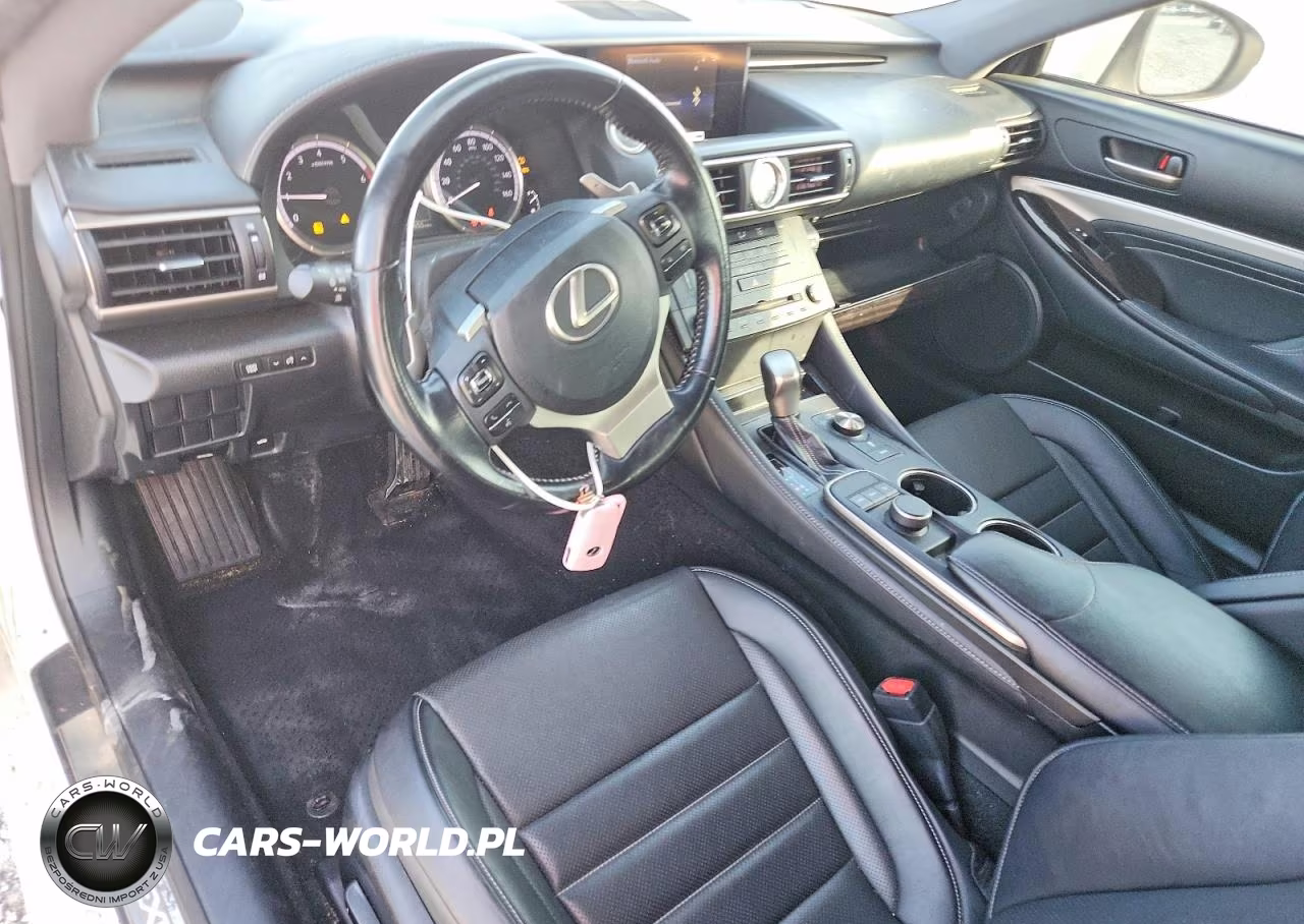 2016 Lexus Rc 200T VIN:JTHHA5BC9G5003771 - 8