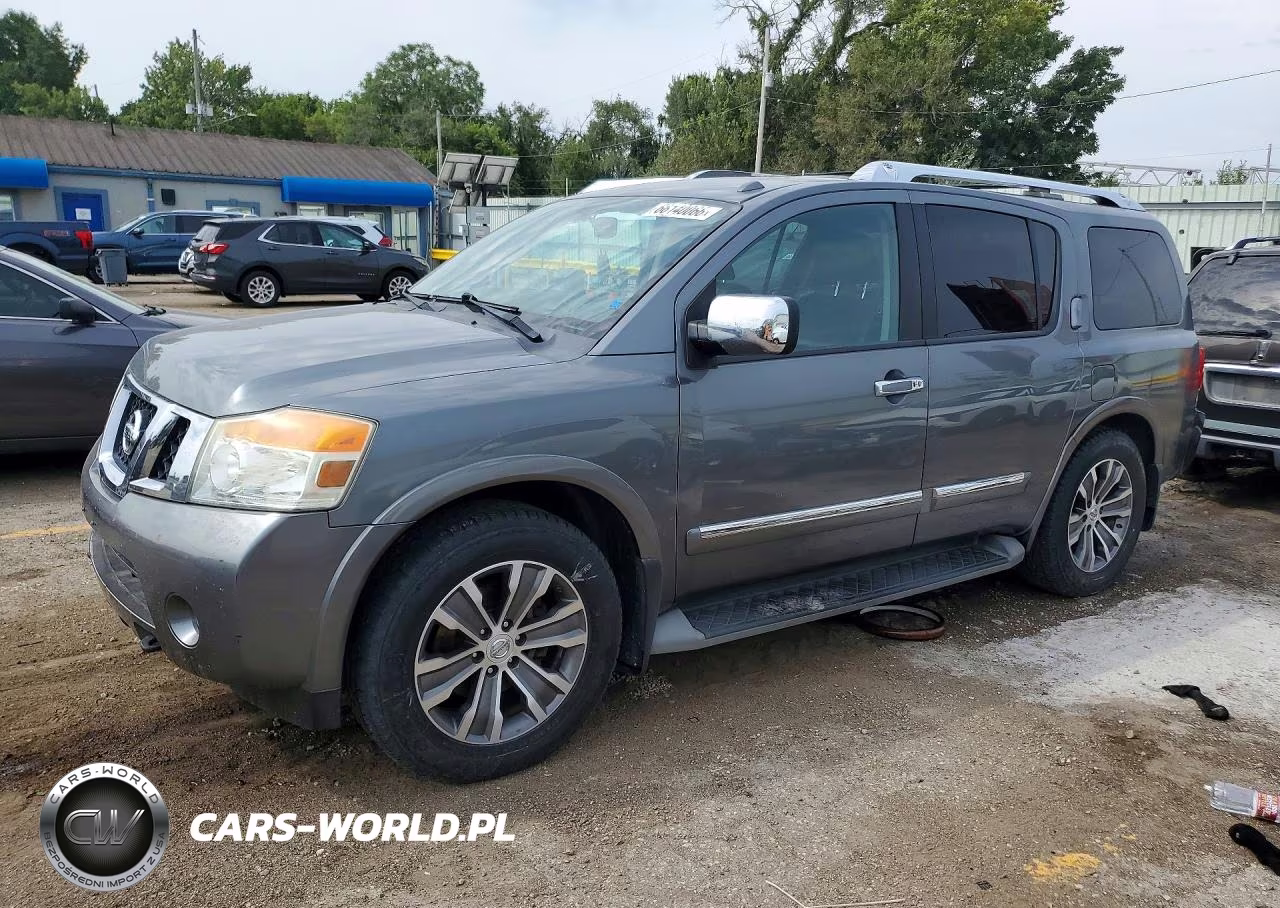2015 Nissan Armada Sl