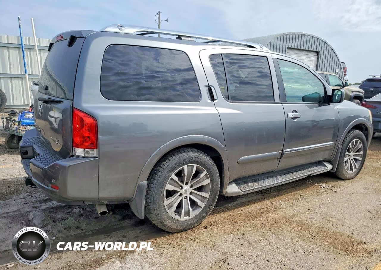 2015 Nissan Armada Sl VIN:5N1BA0ND3FN618535 - 3