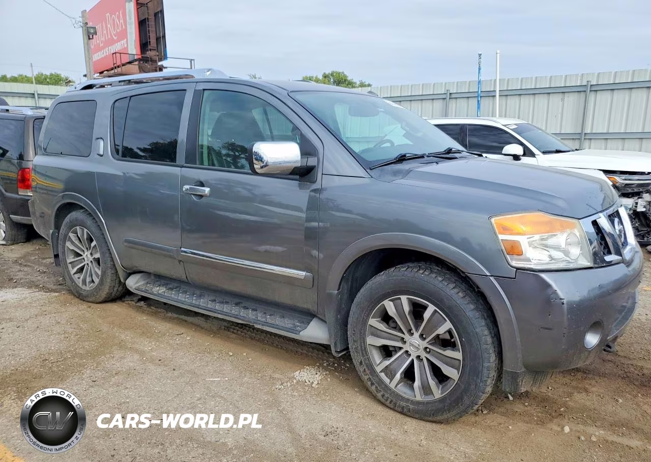 2015 Nissan Armada Sl VIN:5N1BA0ND3FN618535 - 4