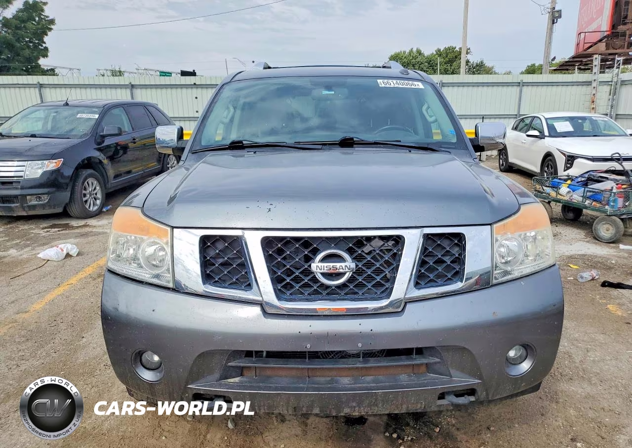 2015 Nissan Armada Sl VIN:5N1BA0ND3FN618535 - 5
