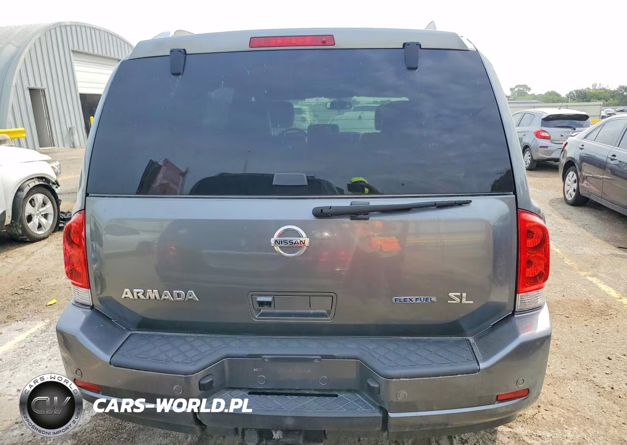 2015 Nissan Armada Sl VIN:5N1BA0ND3FN618535 - 6
