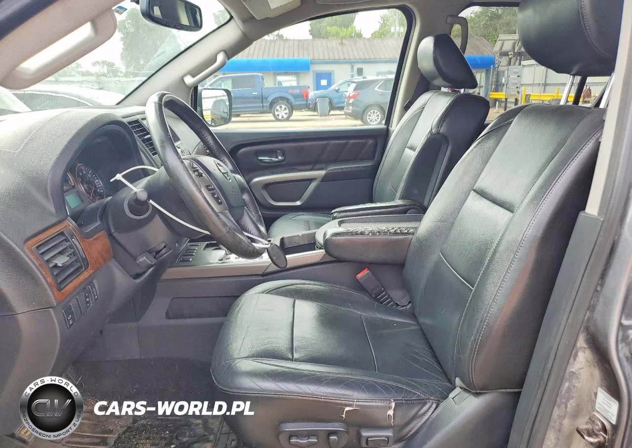 2015 Nissan Armada Sl VIN:5N1BA0ND3FN618535 - 7