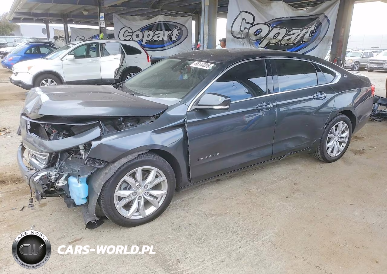 2018 Chevrolet Impala Lt – zdjęcie 1 z 13