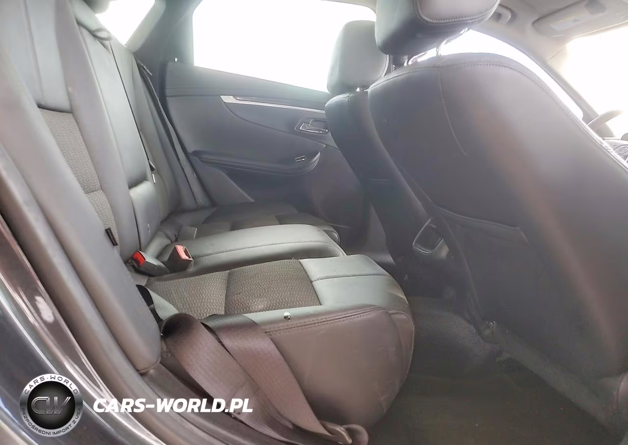 2018 Chevrolet Impala Lt VIN:2G1105S30J9174322 - 10