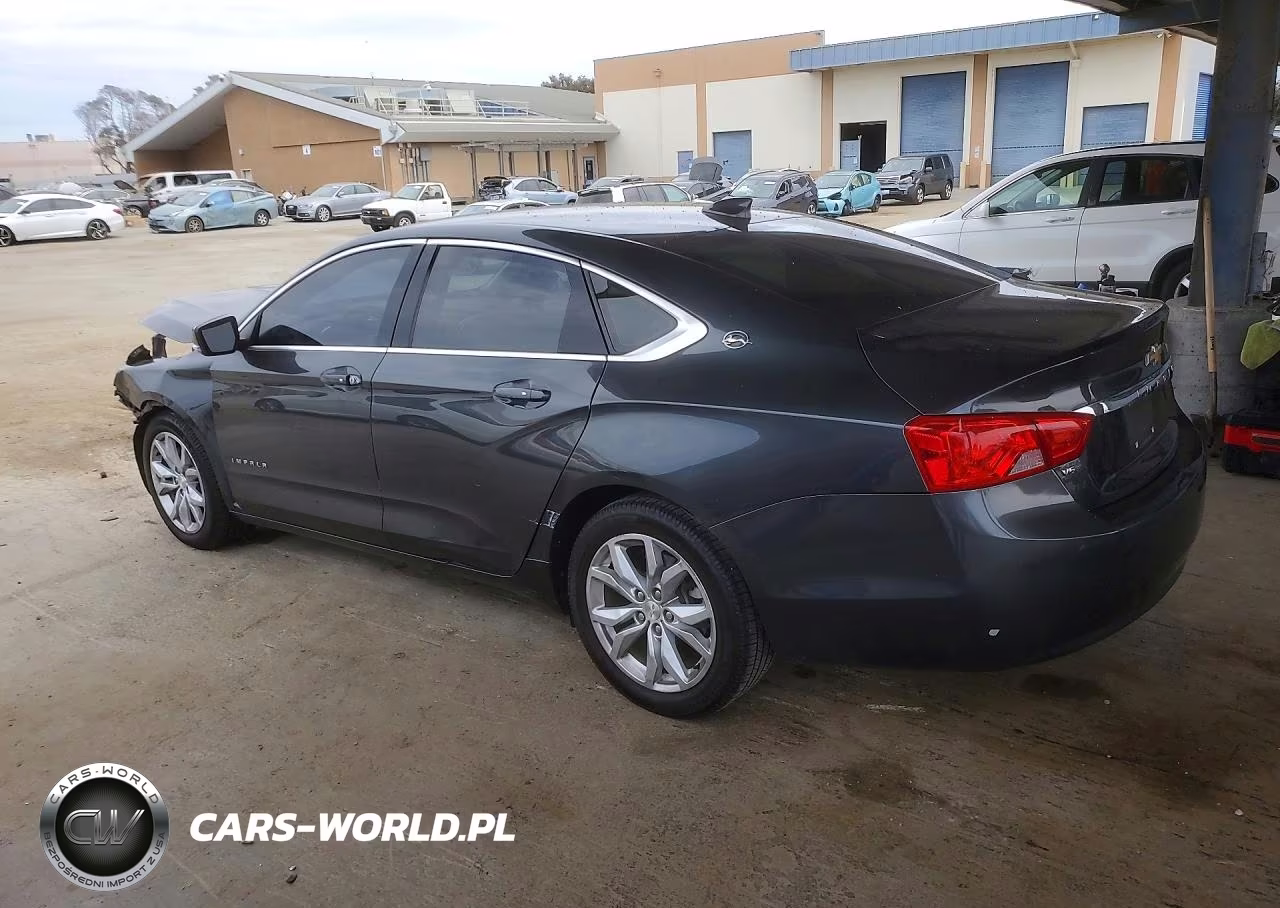 2018 Chevrolet Impala Lt VIN:2G1105S30J9174322 - 2