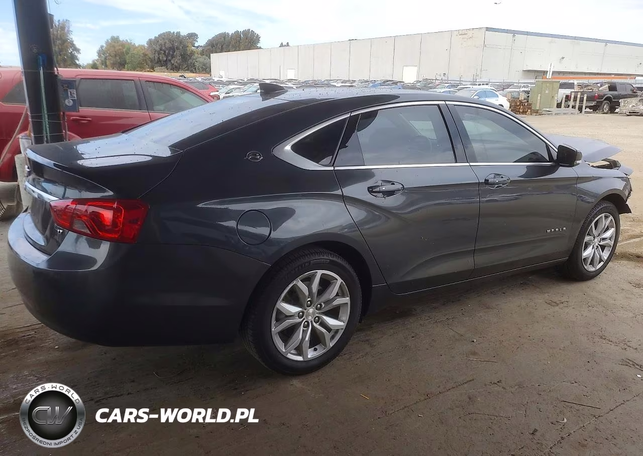 2018 Chevrolet Impala Lt VIN:2G1105S30J9174322 - 3