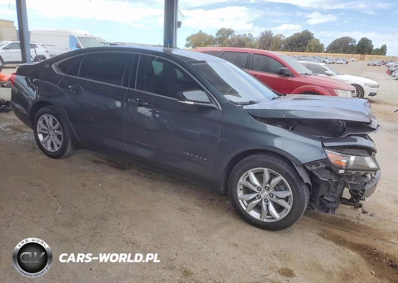 2018 Chevrolet Impala Lt VIN:2G1105S30J9174322 - 4