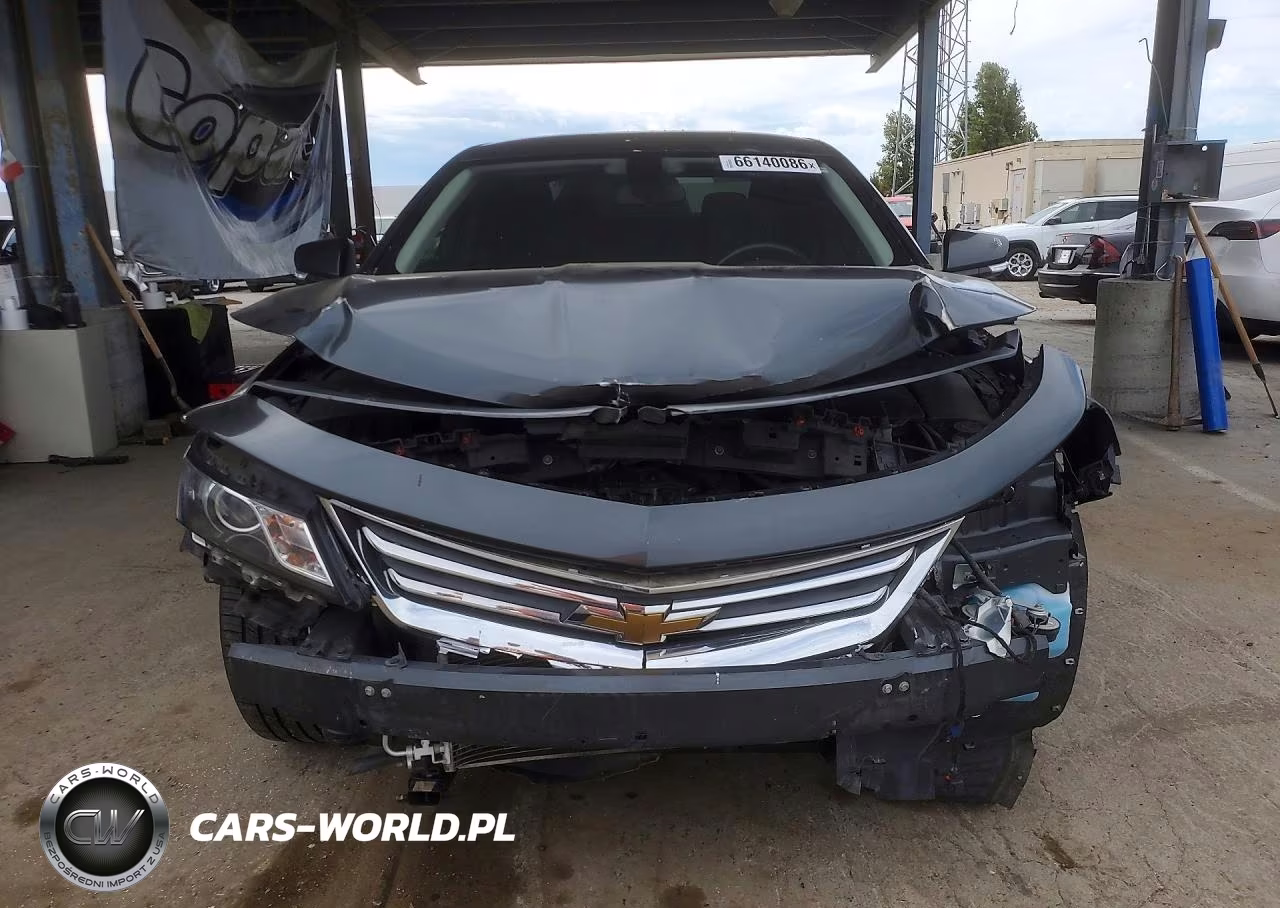 2018 Chevrolet Impala Lt VIN:2G1105S30J9174322 - 5