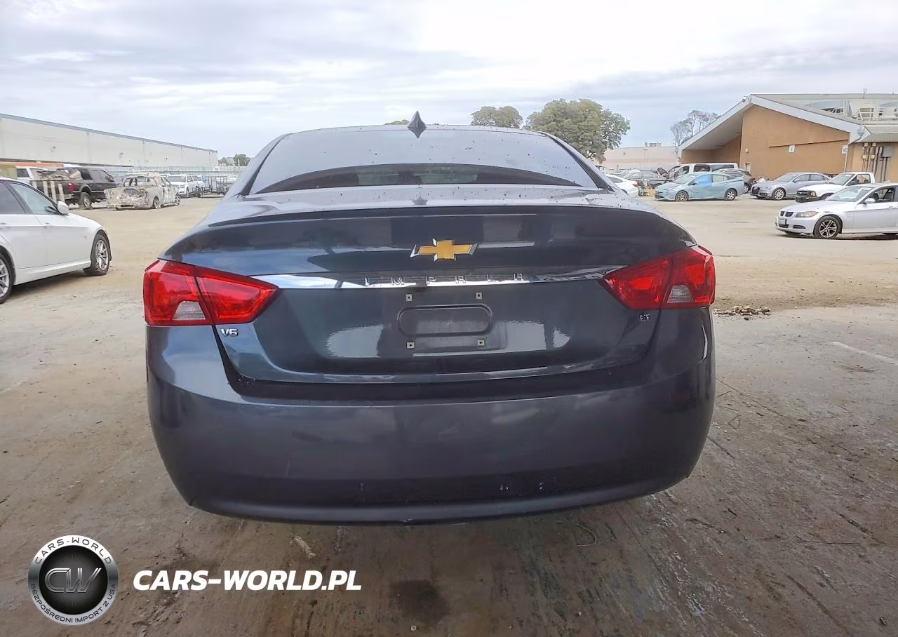 2018 Chevrolet Impala Lt VIN:2G1105S30J9174322 - 6
