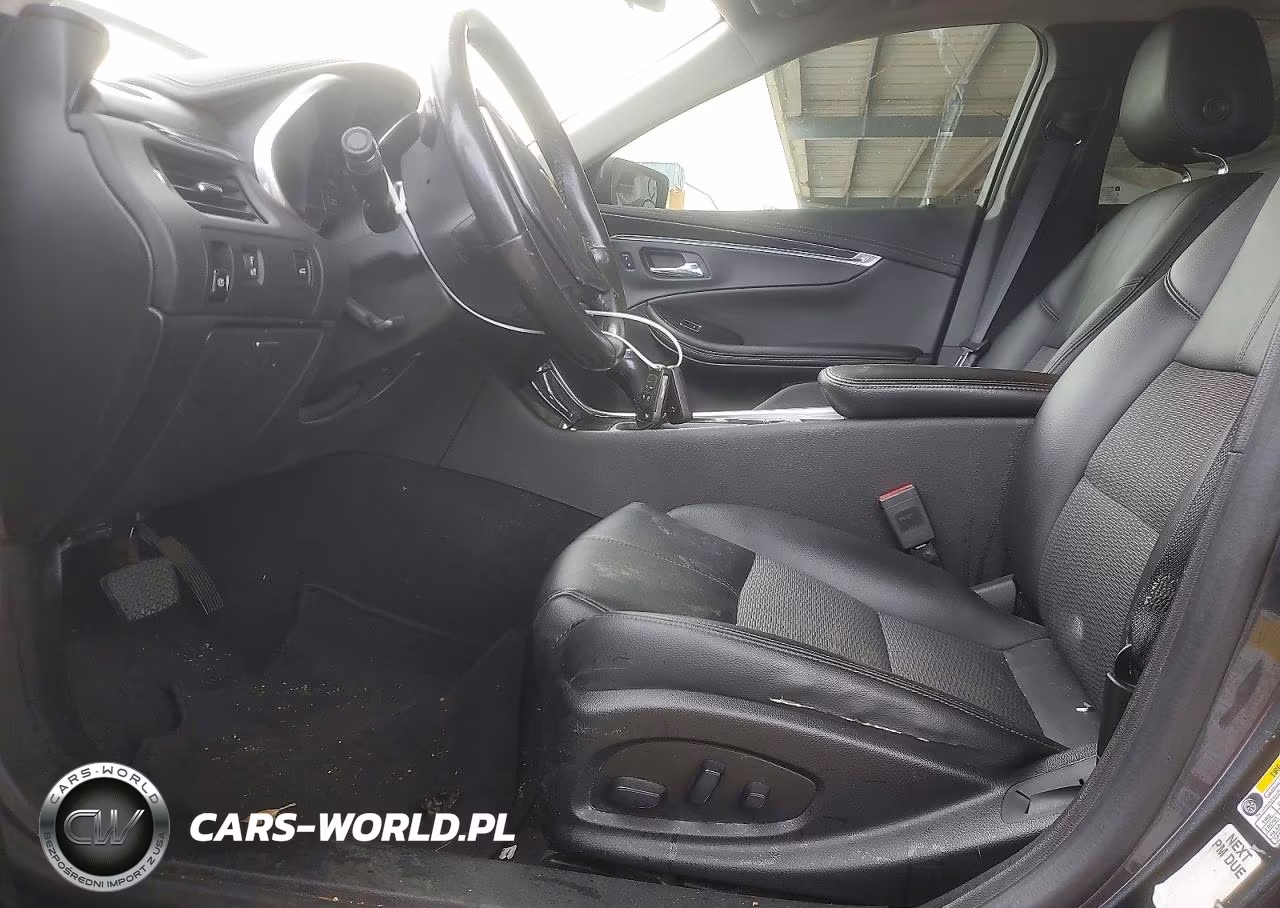 2018 Chevrolet Impala Lt VIN:2G1105S30J9174322 - 7