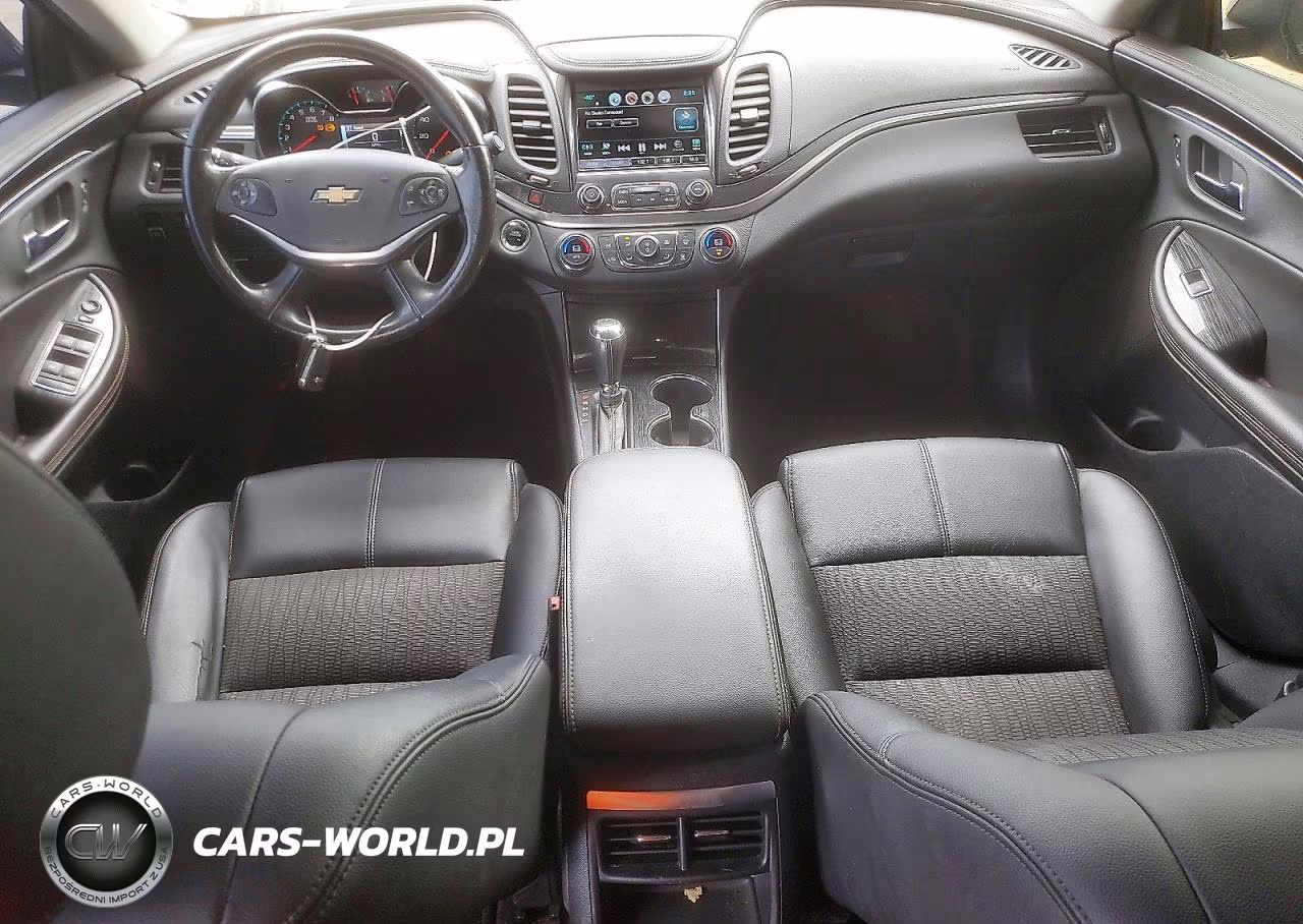 2018 Chevrolet Impala Lt VIN:2G1105S30J9174322 - 8