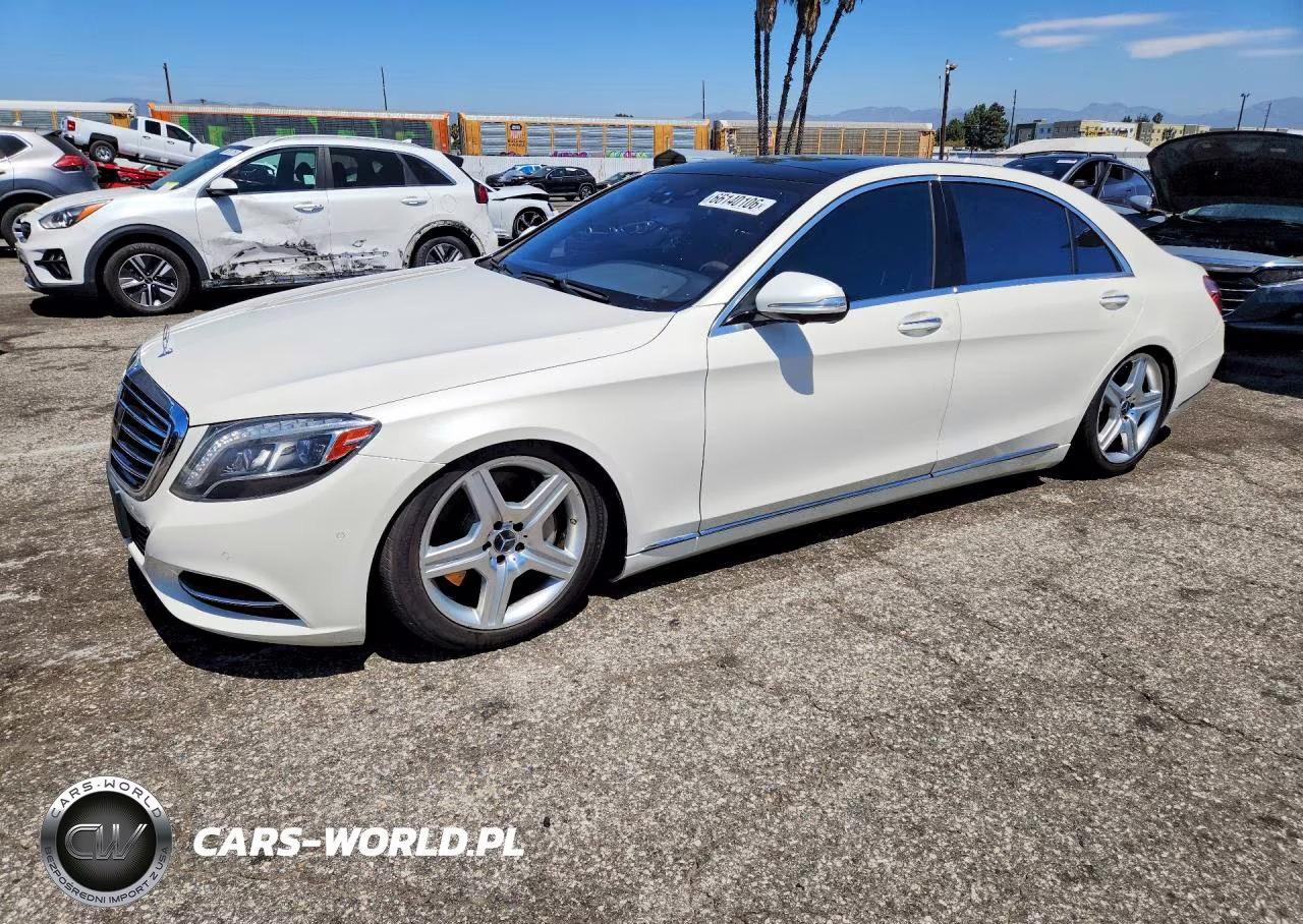 2014 Mercedes-Benz S 550