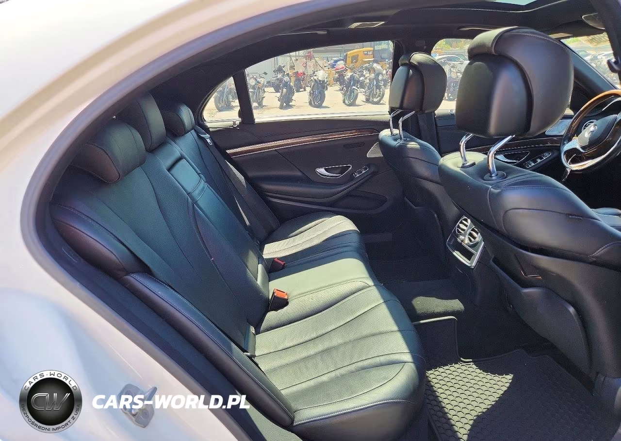 2014 Mercedes-Benz S 550 VIN:WDDUG8CB3EA060080 - 10